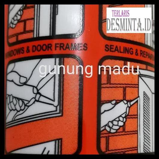 

Tyegtrs- Lem Kaca Dow Corning Netral Plus Clear / Lem Silicone Sealant Neutral R676Ydt8-