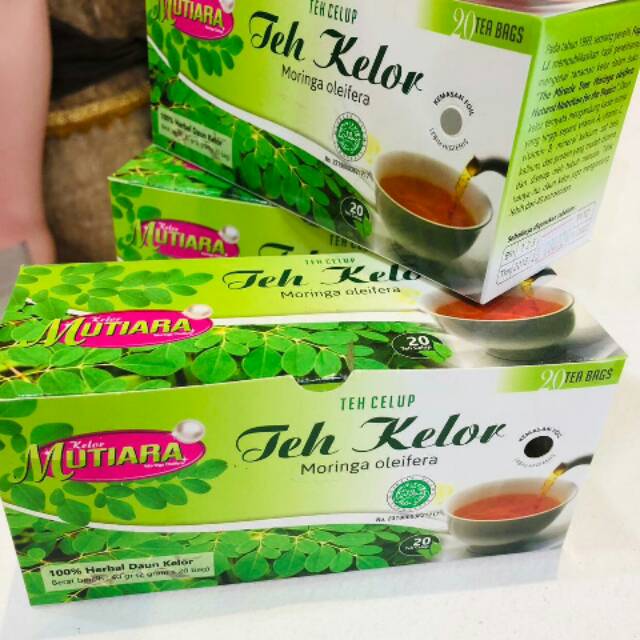 

Teh Daun Kelor & Cokelat Daun Kelor