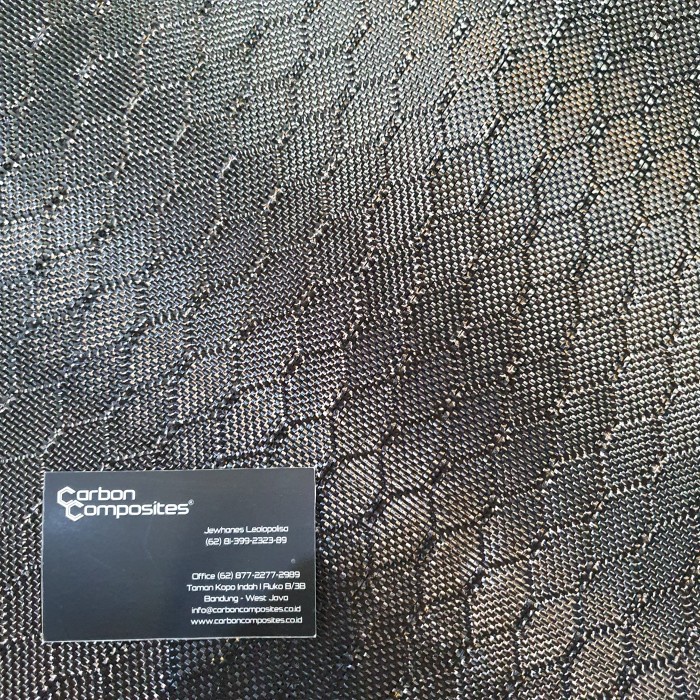 {duniastore} Serat Carbon Fiber Hexagonal Diskon
