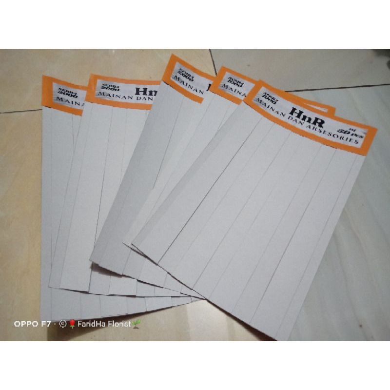 Papan Mainan dan Aksesories Rentengan ( free tulisan sesuai request)