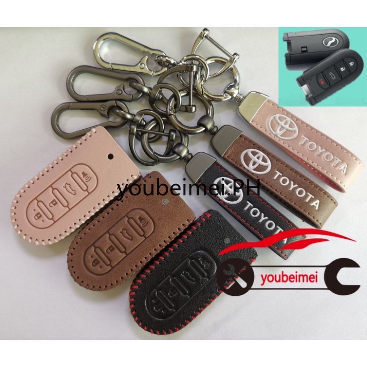 Perodua BEZZA AXIA ARUZ MYVI GEN3 Car Key Cover Case Sarung Kunci Kereta Remote Case Aksesoris2020Perodua Key KeychainToyota Rush Wigo Casing Remote2021 2022 Aksesoris