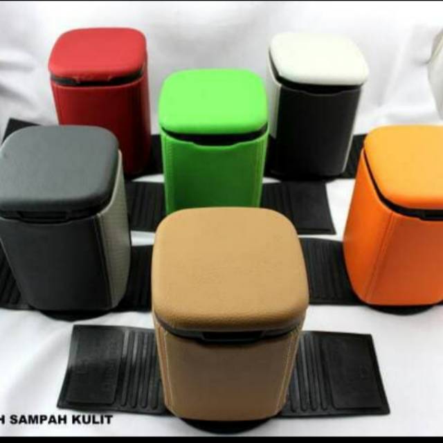 Tempat sampah/ tong sampah mobil universal