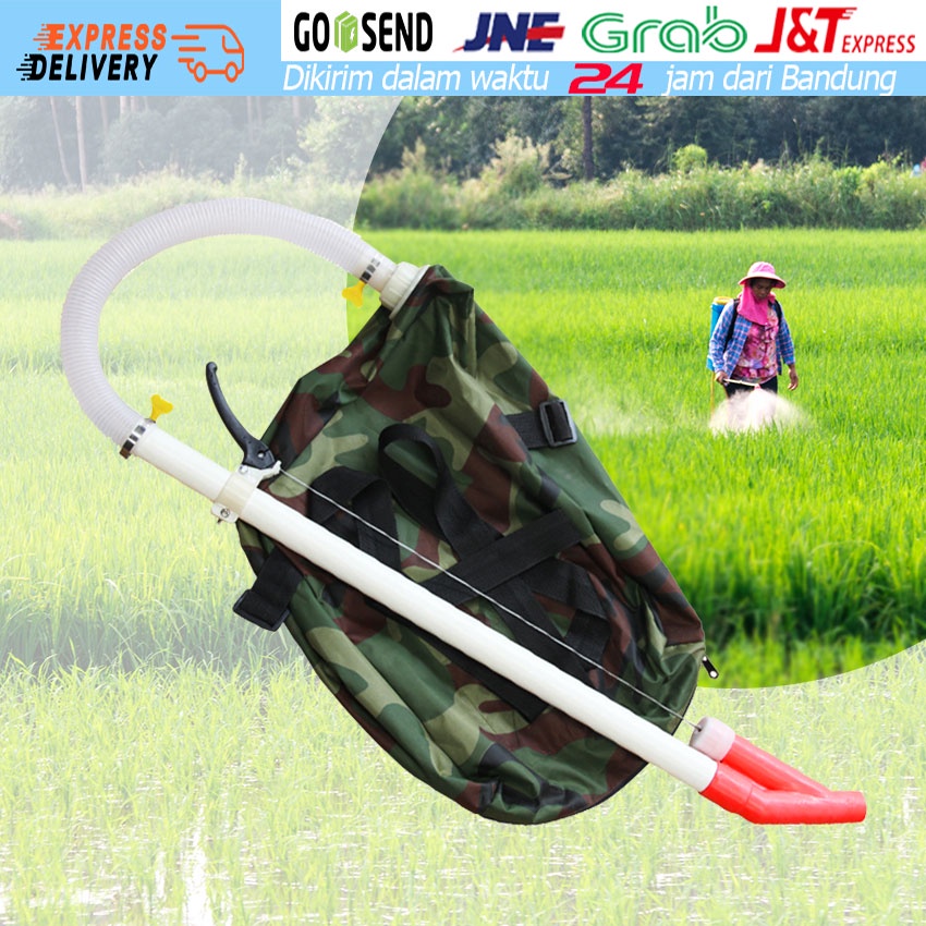 Alat Kocor Pupuk Padat /Auto Fertilizer / ALAT TABUR PUPUK PADAT / Tas Ransel Kocor Pupuk Granul