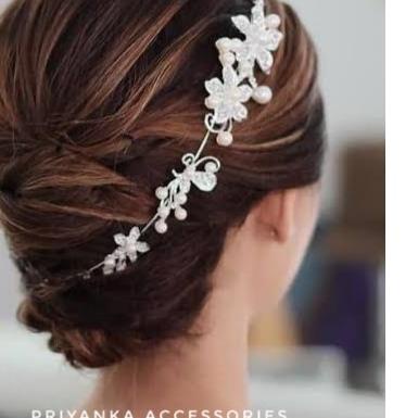 ▲ Hiasan Rambut Kepala/Mahkota/Hiasan Kepala Bunga ☏