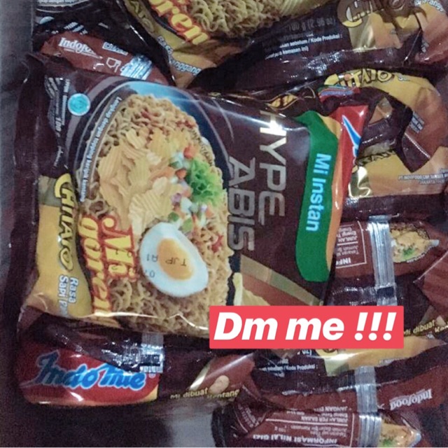 

IndomieChitato Original Rp.8000