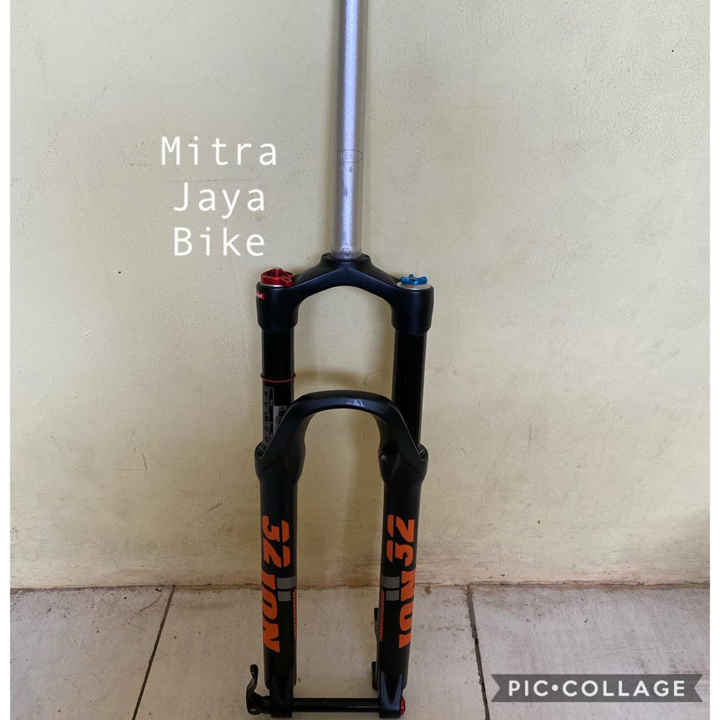 Fork ION UD32 27.5 Oversize Air Full Black Travel 120 140 160 TA 15 x 100 Rebound