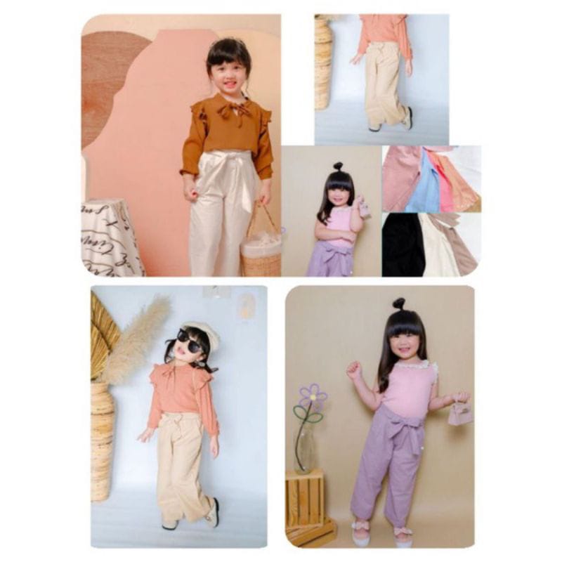 [NEW] CELANA KULOT ANAK 1-3 TAHUN / BAHAN WOLFIS PREMIUM / STOK