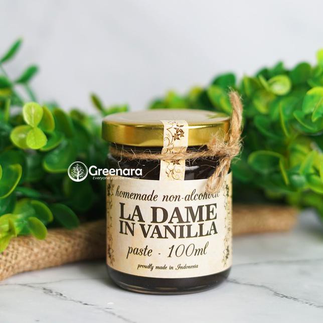 

Eksklusif La Dame in Vanilla Paste 100ml - Pasta Vanili Halal MUI Stok Terbatas*