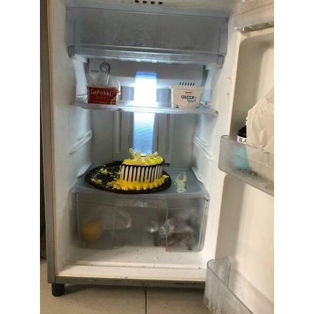 Kirim Sekarang Rak kulkas lemari es Toshiba glacio 2 pintu custom ☈➪ Super promo