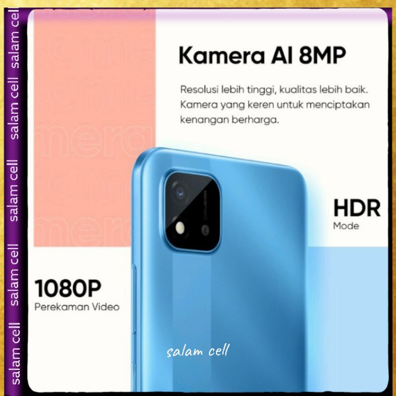 Realme C11 2021  Ram 4/64Gb Baterai 5.000Mah  Garansi Resmi