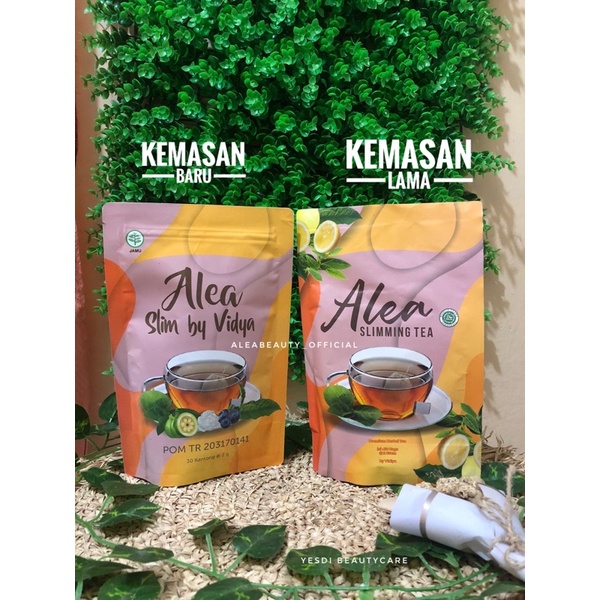 

[READY] Alea Sliming Tea Original / aleabeauty_official
