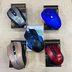 QUANEX APPLE 4D WIRELESS SLIM  MOUSE - MOUSE APPLE WIRELESS - MOUSE GAMING WIRELESS - RECHARGEABLE