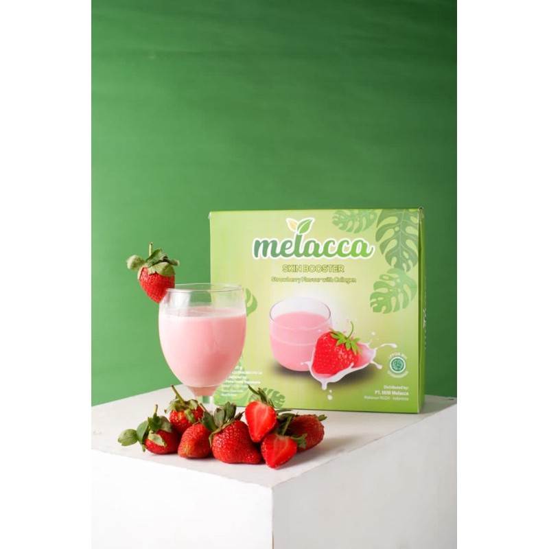 [BISA COD] COLLAGEN MELACCA SKIN BOOSTER