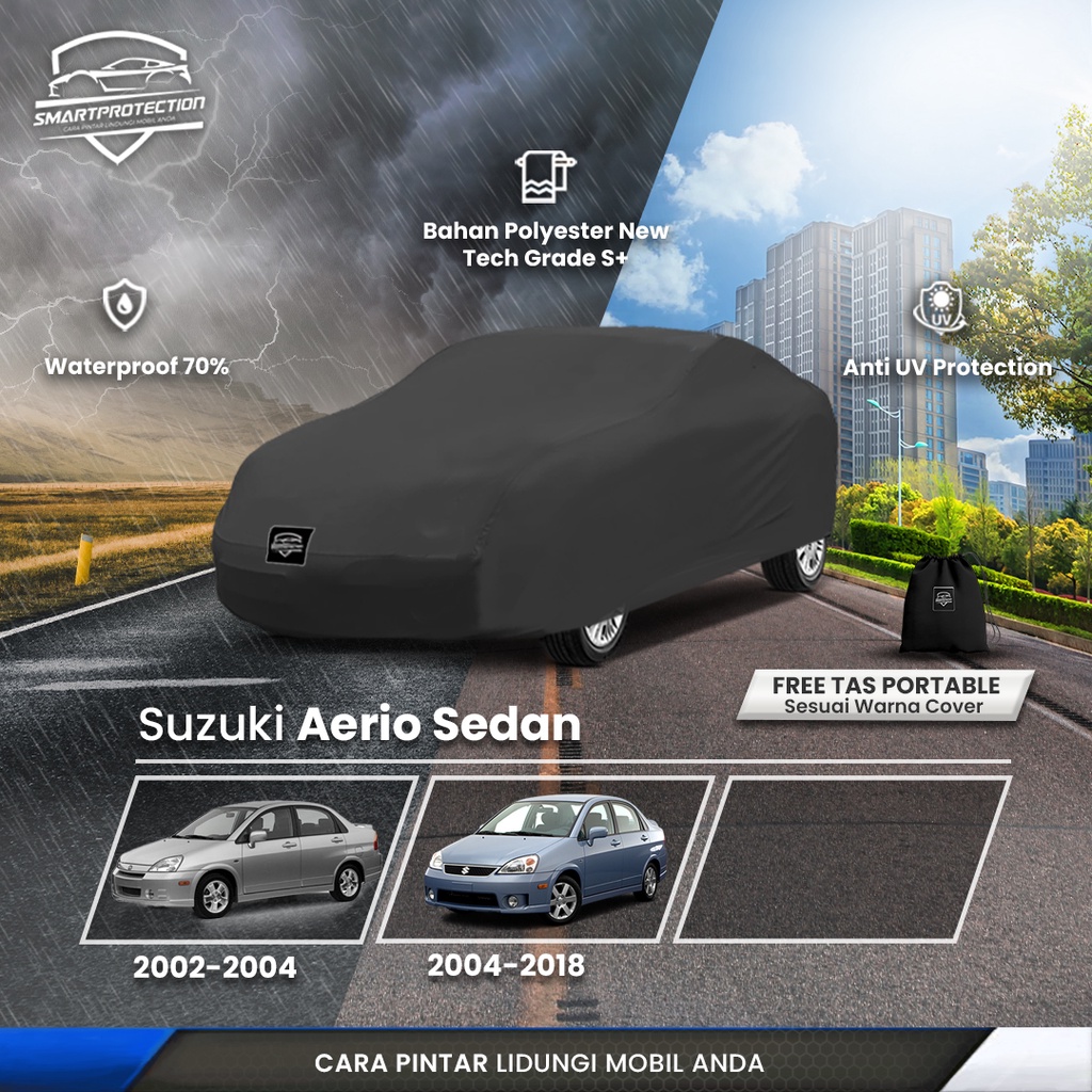 Cover Mobil / Selimut Mobil Suzuki Aerio Sedan