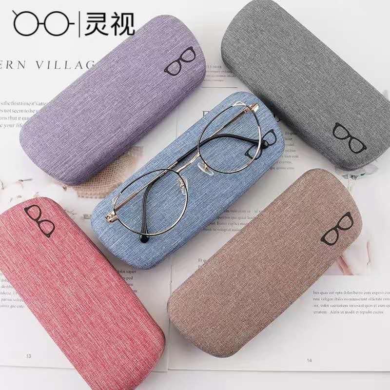 Tempat Kacamata Hardcase Cepuk Magnet SoftColor - MIKHAMART