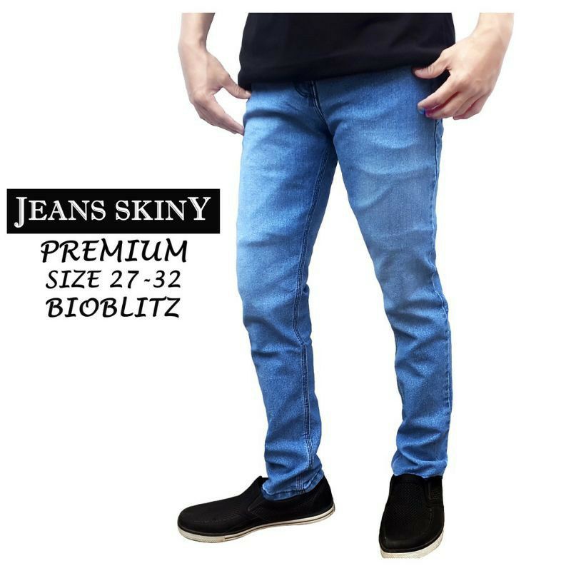 CELANA JEANS PANJANG PRIA SLIMFIT