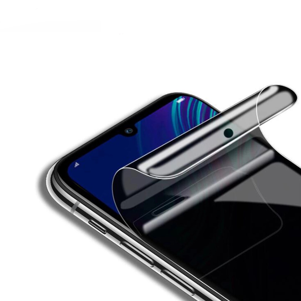 1pc Film Pelindung Layar Hydrogel Anti Intip Untuk Samsung Galaxy S22