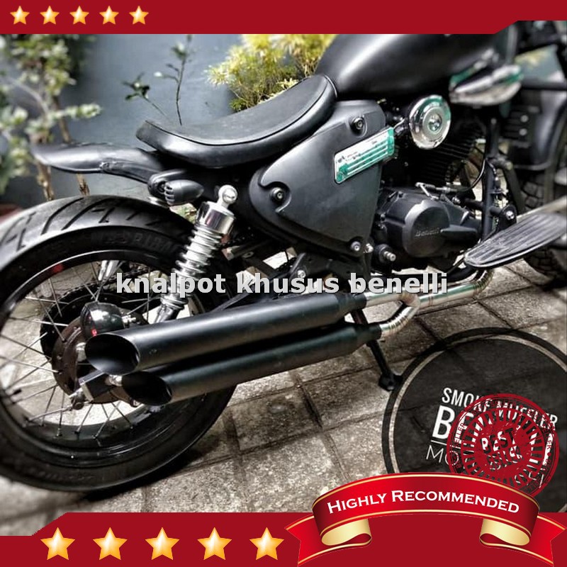 Diskon Jual Knalpot Benelli motobi 200 evo   knalpot Benelli motobi 200 efi Murah