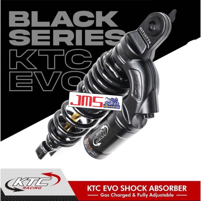 shock shockbreaker ktc racing evo original nmax new nmax old pcx 150/160 rxk jupiter z blade vega fizr