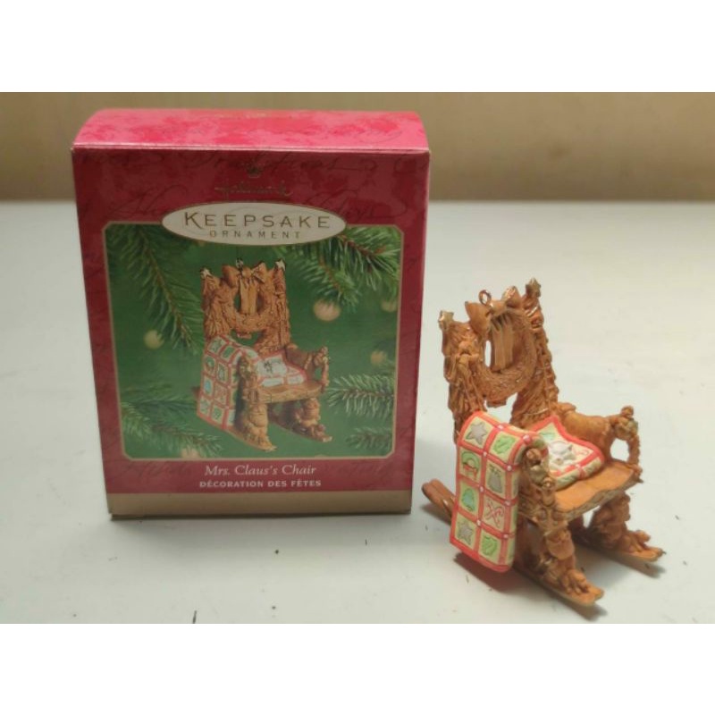 Hallmark Ornament Natal / Hiasan Natal Hallmark