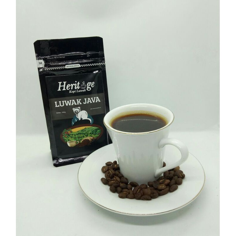 Kopi Luwak Java 100 gr