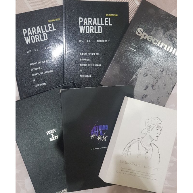 EXO BAEKHYUN PHOTOBOOK PB FANSITE