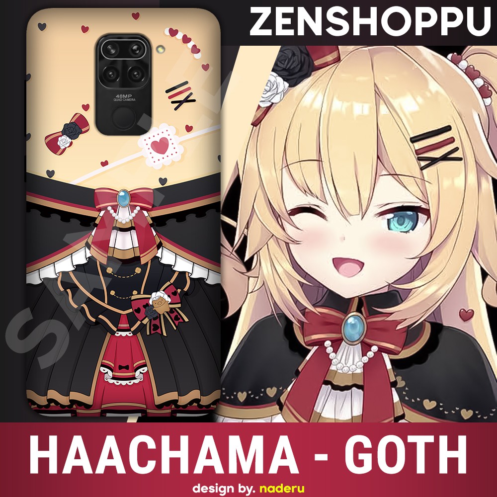 Phone Case Hololive Japan Haachama / Akai Haato Gothic Ver.