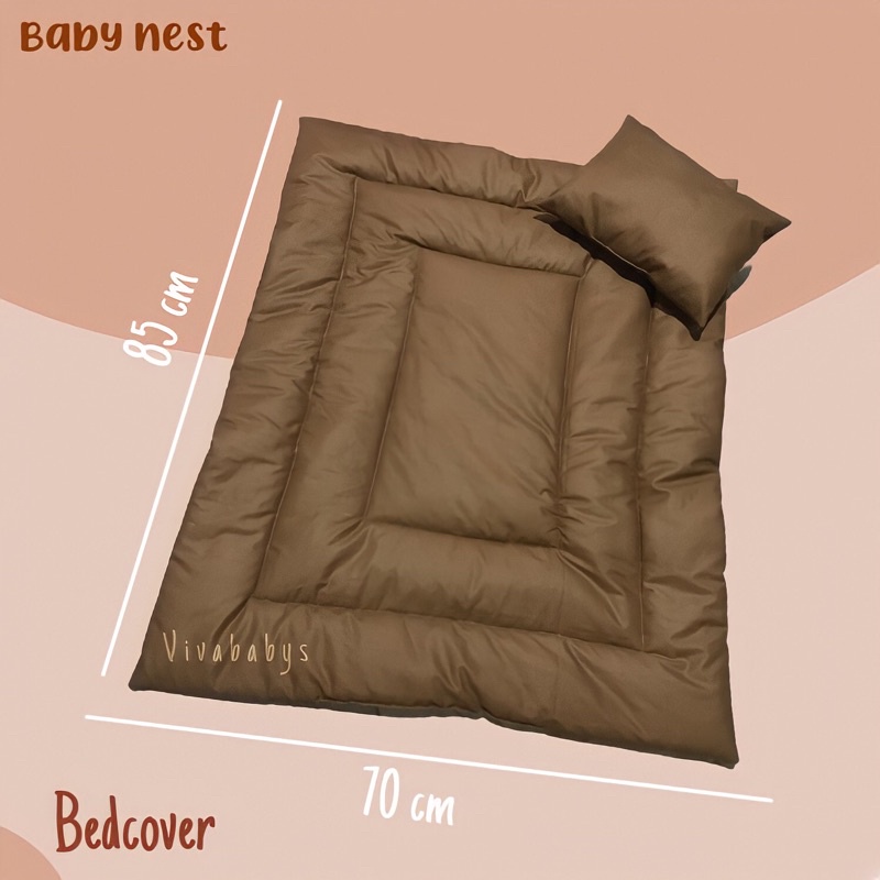 KASUR BAYI KELAMBU MODEL PERAHU BABY NEST S DAN MOTIF