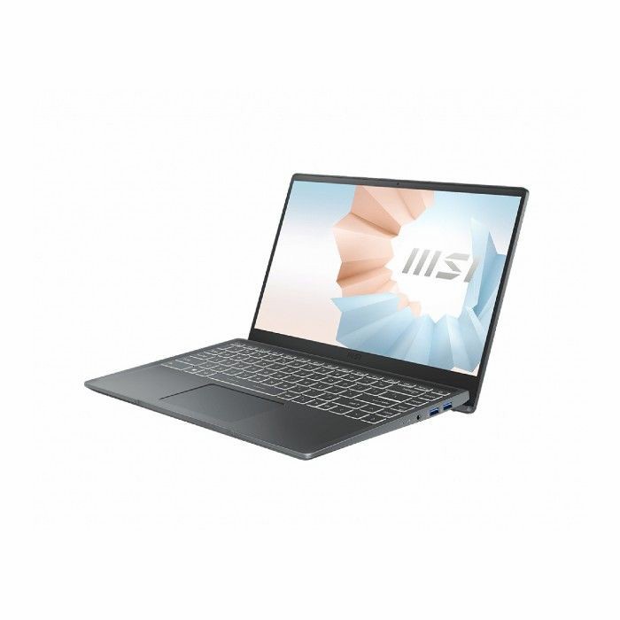 Laptop MSI Modern 14 B5M Ryzen 5 5500u/DDR4 8GB/512GB NVME/Win 11 Home New