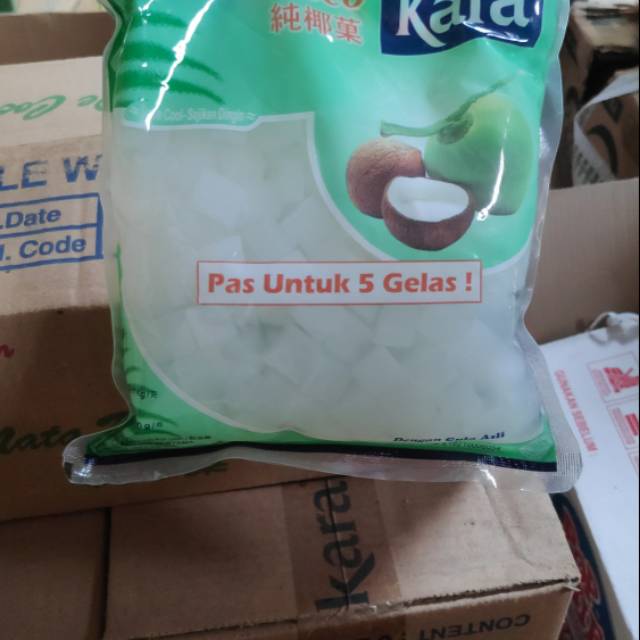 

NATA DE COCO KOTAK 1KG - KARA