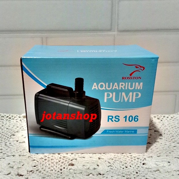 ROSSTON RS 106  RS106 Pompa air celup kolam Aquarium Hidroponik aquascape