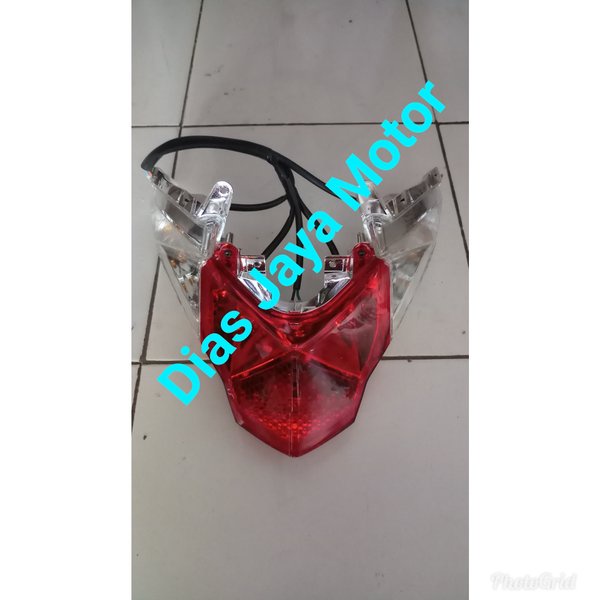 Lampu belakang Vario 125 Lama