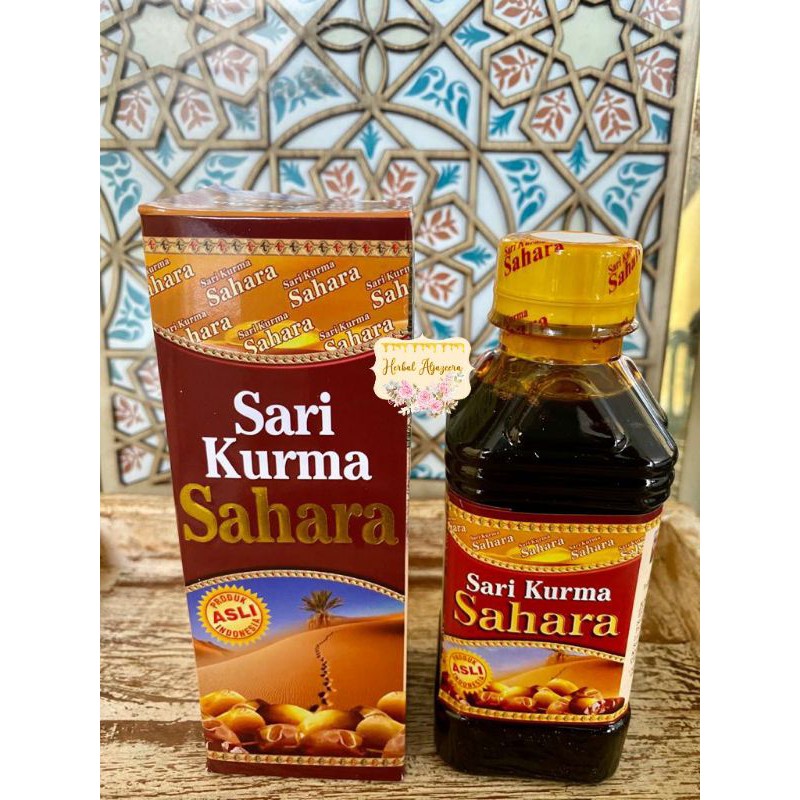 

SARI KURMA SAHARA 330gr