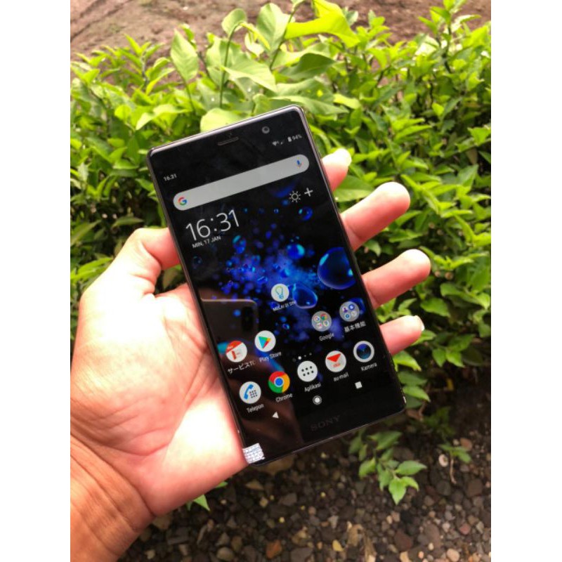 Sony xz2 premium bekas/second