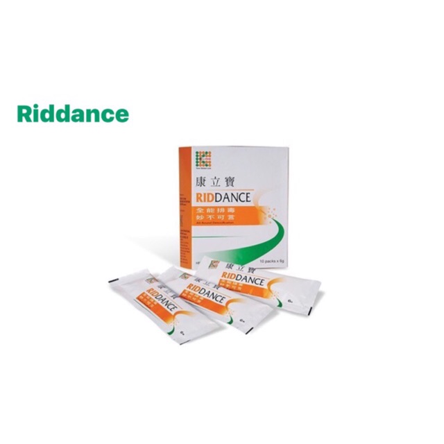 Riddance K-Link produk unggulan mengeluarkan  racun dalam tubuh (MEMBER)