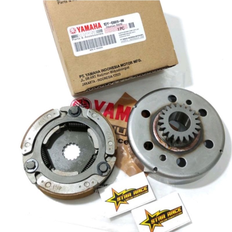 LONCENG + KAMPAS GANDA JUPITER Z1 INJEKSI ( 20 T ),,, MANGKOK KAMPAS GANDA JUPITER Z1 INJEKSI