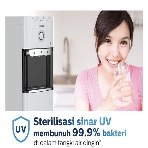 Jual Philips Dispenser Air Galon Bawah Add Bk Micro P Clean Uv Led Ready Shopee Indonesia