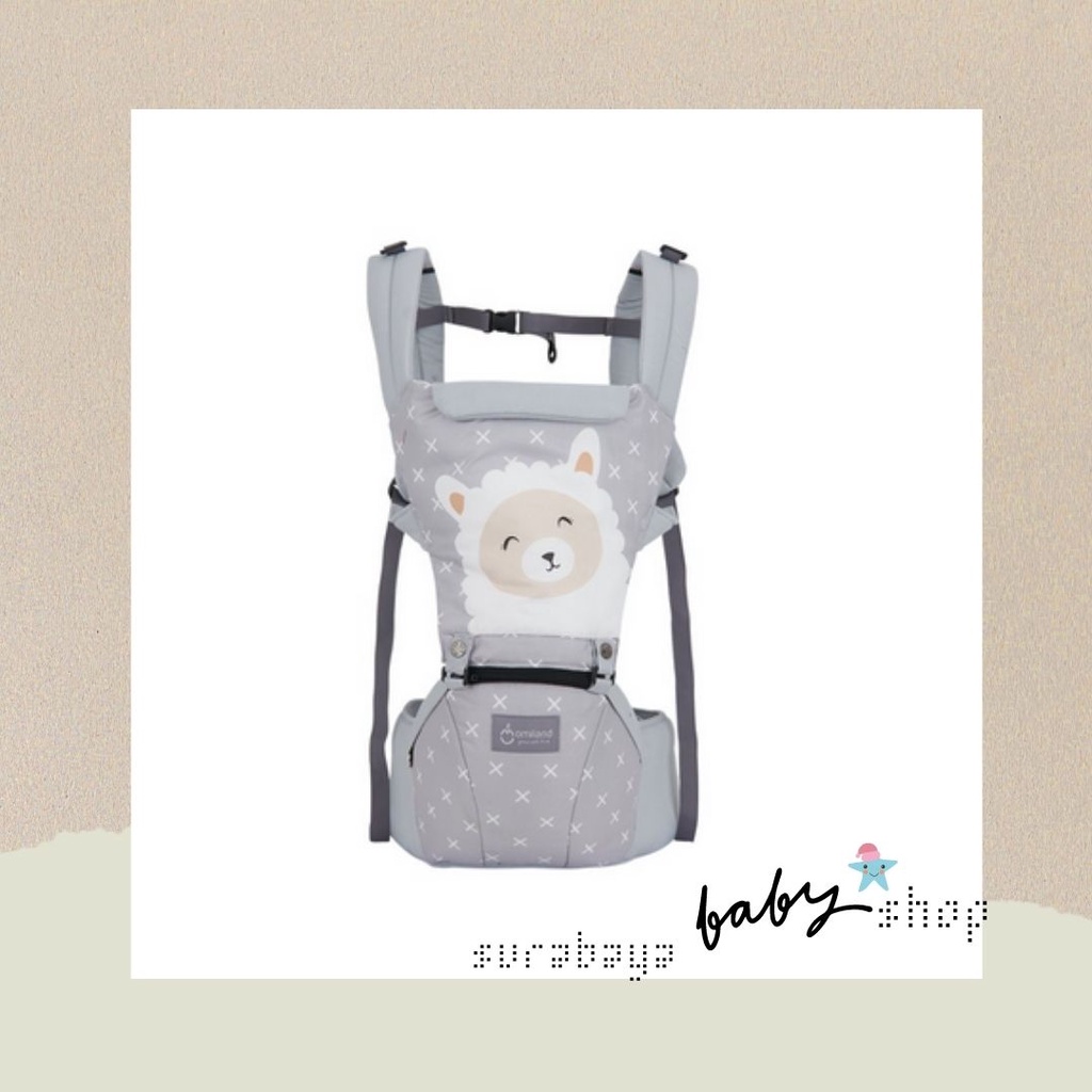 OMILAND GENDONGAN HIPSEAT ALPACA SERIES  OB1520