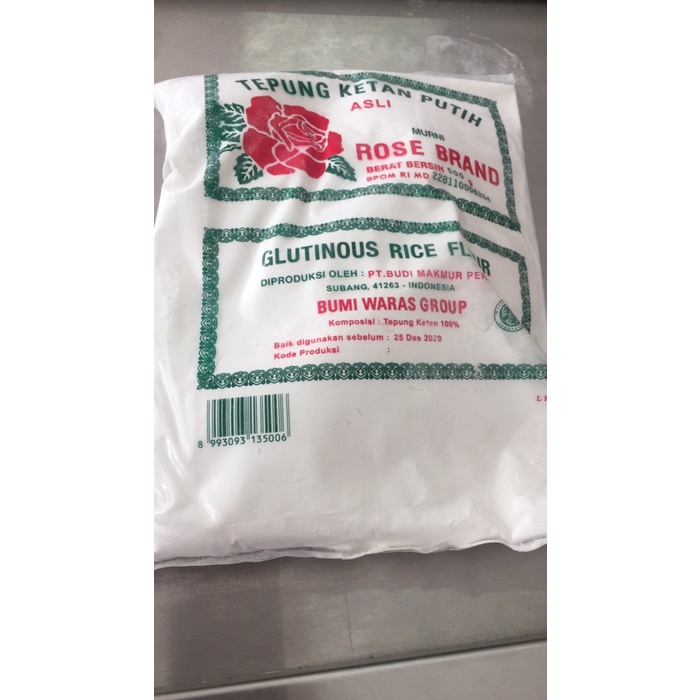 

Ketan-Beras-Tepung- Tepung Ketan Rosebrand -Tepung-Beras-Ketan.