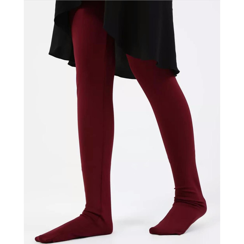 Legging Wudhu Muslimah Jersey Premium Rynstelle