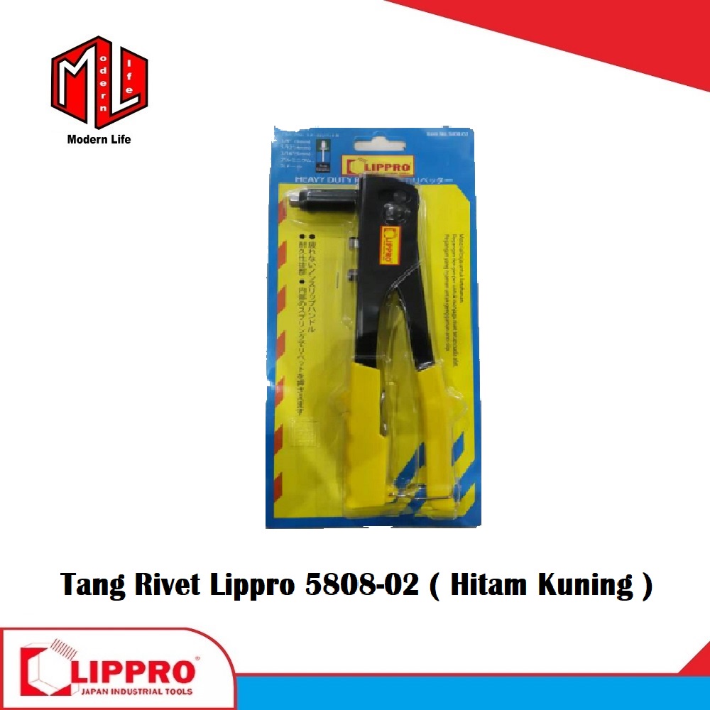 Tang Rivet Hand / Paku Ripet / Paku Tembak Manual LIPPRO Heavy Duty