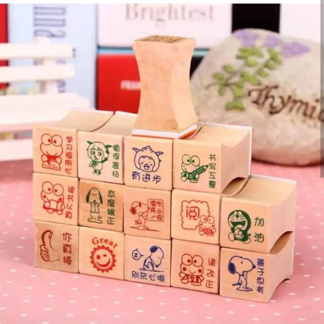 

Wooden stamp