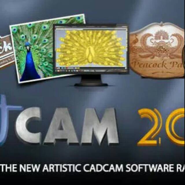Delcam ArtCAM Professional 2012 - 3D Design and CNC Programming