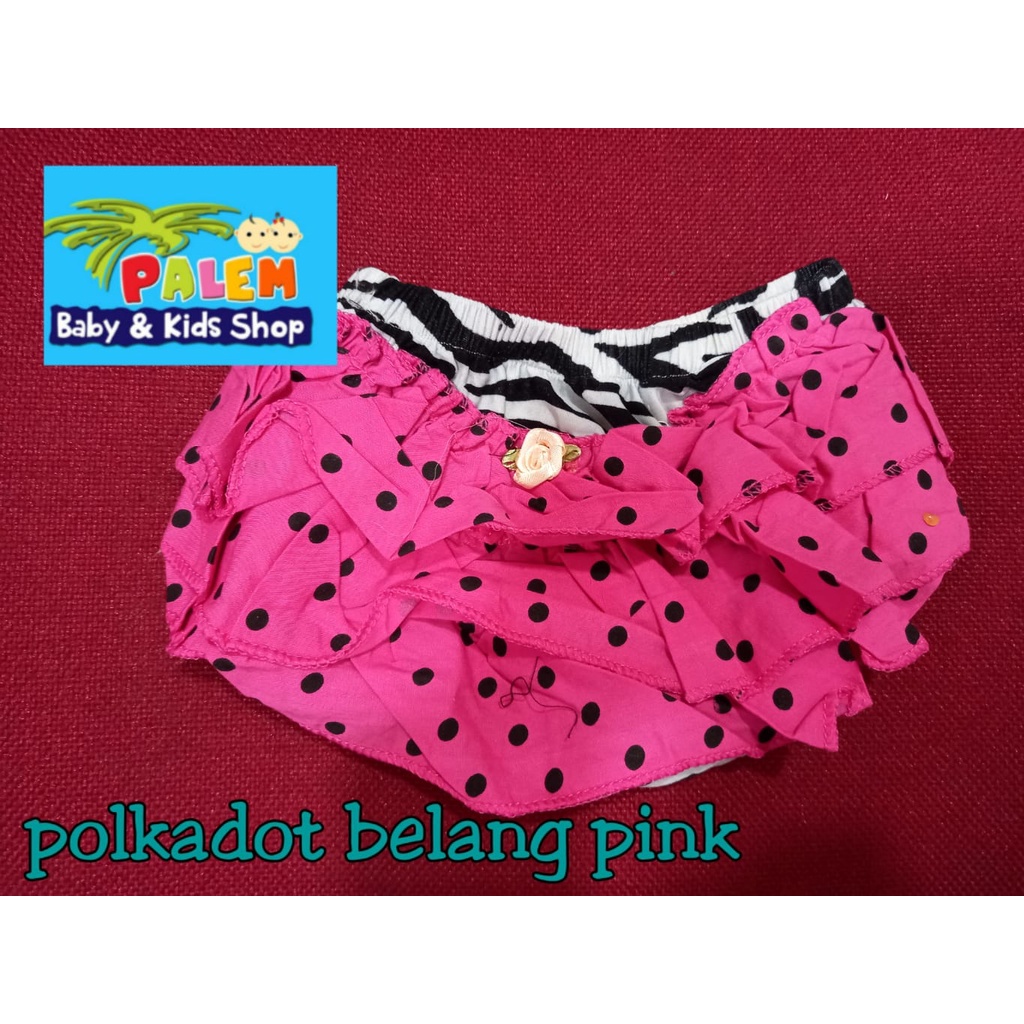 Rok Tutu Celana dalam Bayi size S M dan L