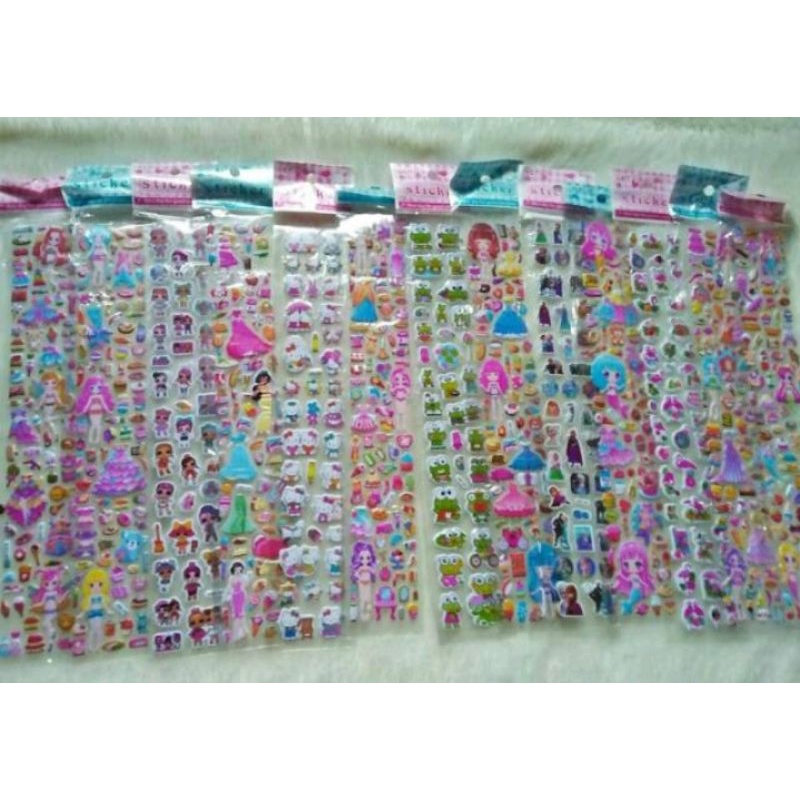 

Stiker Anak Timbul // Stiker Anak Karakter // Belajar Menempel // Mainan Sensory