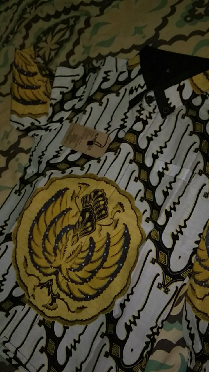 Baju Batik Anak Laki-laki Gurdho Hadyan