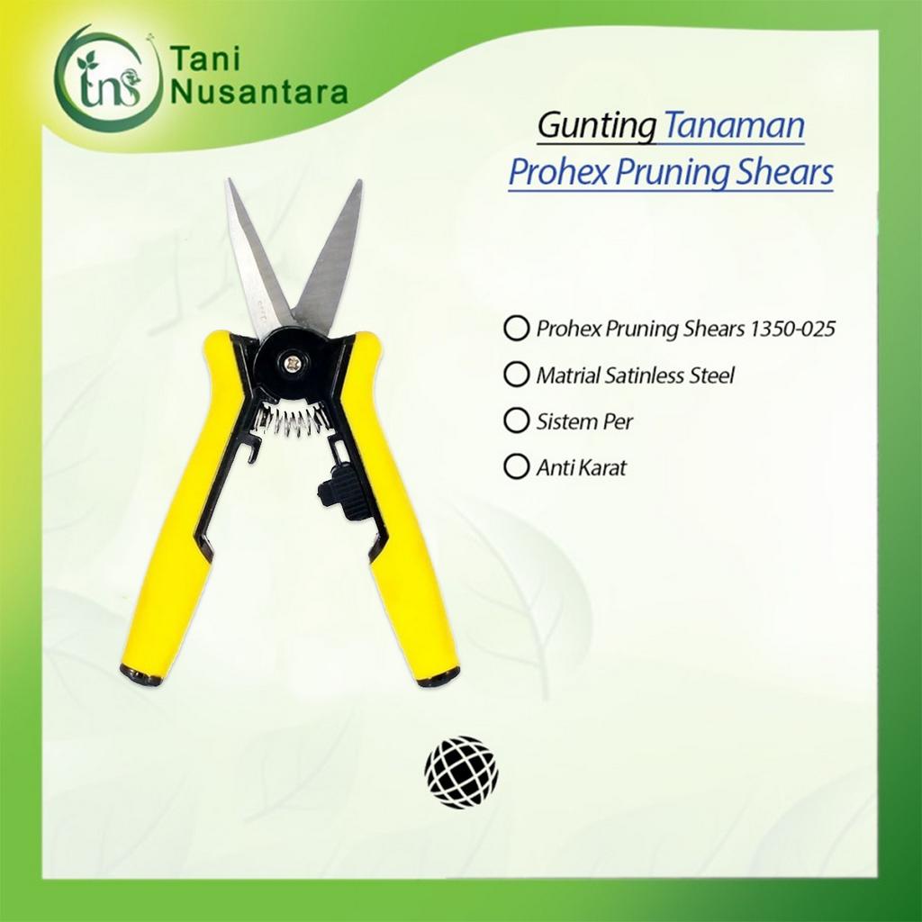 Gunting Dahan Shears PROHEX 1350-025 - Gunting Stek Batang