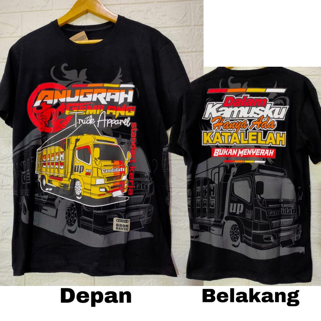KAOS TRUK ANUGRAH GEMILANG