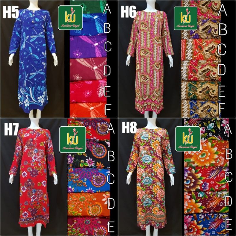 TERMURAH ORI DASTER KENCANA UNGU ASLI LABEL HIJAU MOTIF