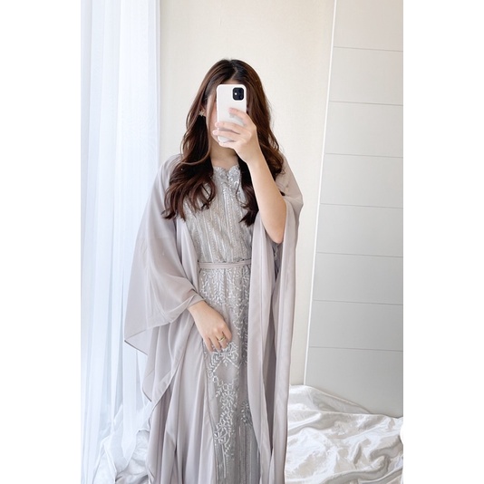 narisa kaftan dress - READY